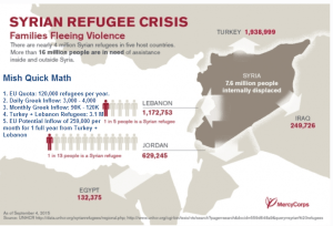 Displaced Refugees Mercury Corp